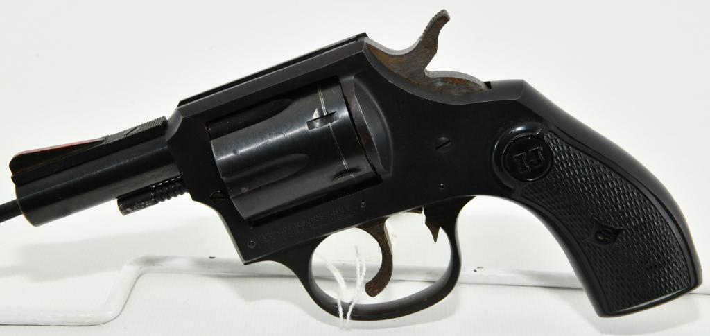 Iver Johnson Double Action Revolver .22 LR: Up Next We Have an Iver Johnson Double Action Revolver Chambered in .22 LR, 2" Barrel, Factory Grips, and Overall Appears in Great Vintage Condition.