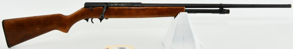 Savage Stevens Model 59A Bolt Action .410: Here We Have a Savage Stevens Model 59A Bolt Action Shotgun Chambered in .410 Gauge, Tube Fed, 24" Round Barrel, Front Bead Sight, Trigger Guard is Broken, Overall in Fair Condition.