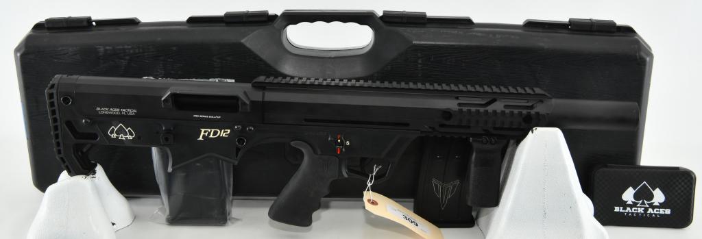 NEW Black Aces Tactical Pro Series Bullpup 12 Ga: Up Next We Have a Brand New Black Aces Tactical Pro Series Bullpup Shotgun Chambered in 12 Gauge, and Comes With Two Magazines, Chokes, and Comes in The Factory Hardcase. More From The Internet Below: