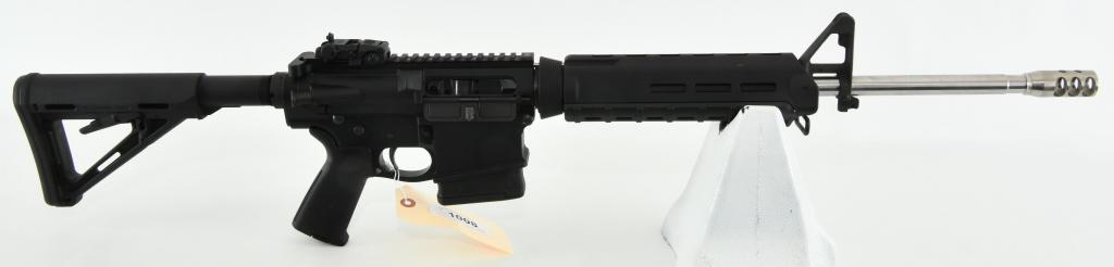 Palmetto PS-10 Semi Auto Rifle .308 Win: Up Next We Have a Palmetto PS-10 Semi Auto Rifle Chambered in .308, Comes With One Magazine, Magpul Furniture With Adjustible Stock, Flip-up Rear Sight, A2 Front Sight With Bayonet Lug, Stainless Barr