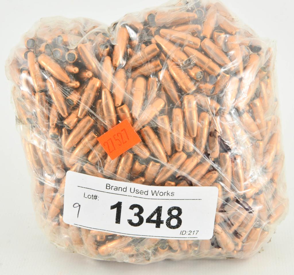1000 Count Of Armscor .223 FMJ Bullet Tips: 1000 Count Of Armscor .223 FMJ Bullet Tips Up Next We Have 1000 CT of .223 Cal (.224) BULLETS Armscor 55gr FMJ-BT- (TIPS ONLY) Armscor .224 Caliber 55 Grain Full Metal Jacket-Boat Tail Bullets - 1000