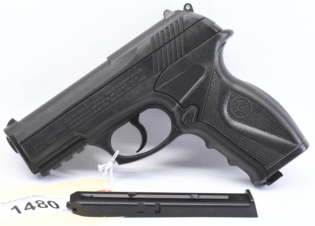 Crosman C11 Co2 Powered Semi Auto BB Pistol: Up Next We Have a Crosman C11 Co2 Powered Semi Auto BB Pistol, Appears in Great Pre-owned Condition, More From The Internet Below: Looking for the ideal backyard CO2-powered plinker? The Crosman C11 C