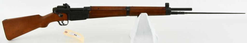 French Mas Mle 36 Bolt Action Service Rifle .308: Up Next We Have a French Mas Mle 36 Bolt Action Service Rifle That is Converted to Fire .308, Equipped With a Pig Sticker Bayonet, and Appears in Overall Excellent Condition. Century Arms Internationa