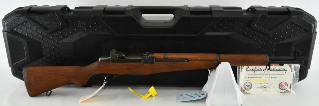 CMP Expert Grade M1 Garand Rifle: Up Next We Have a Nice CMP Expert Grade M1 Garand Rifle Chambered in .30-06, It Comes in The Padded Hardcase With COA . Overall Appears in Excellent Condition, Springfield Marked Receiver, Serial # 22