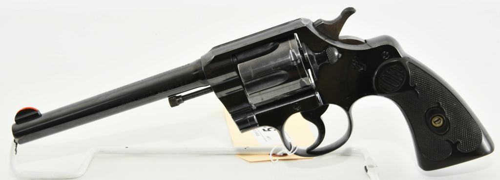 Colt Army Special .32-20 Revolver 1915!: Up Next We Have a Clean Colt Army Special Revolver Chambered in .32-20, 6" Barrel, Made in 1915 According to The Serial Number, Original Colt Hard Plastic Grips, Serial # 405407, Appears in Excellent 