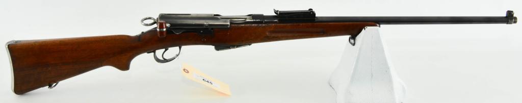 Swiss Schmidt Rubin K11 Carbine Rifle Sporter .308: Up Next We Have a Swiss Schmidt Rubin K11 Carbine Rifle Sporter Chambered Now in .308 Win, Comes With One Magazine, Overall Appears in Good Sporter Condition, Not C&R Eligible.