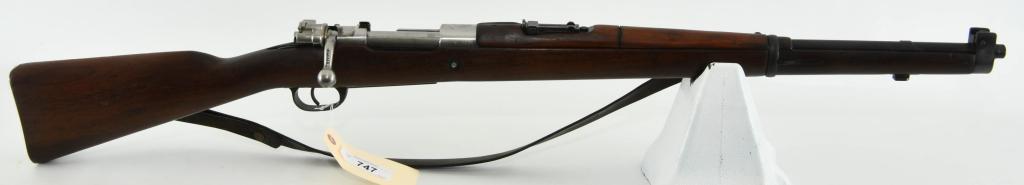 F.M.A.P. Mauser Argentine 1909 D.G.F.M. Cavalry: Up Next We Have an Excellent F.M.A.P. Mauser Argentine Model 1909 D.G.F.M. Cavalry Carbine, Chambered in 7.65 ARG, DGFM-FMAP (Fabrica Militar de Armas Portatiles or Light Weapons Military Factory of t