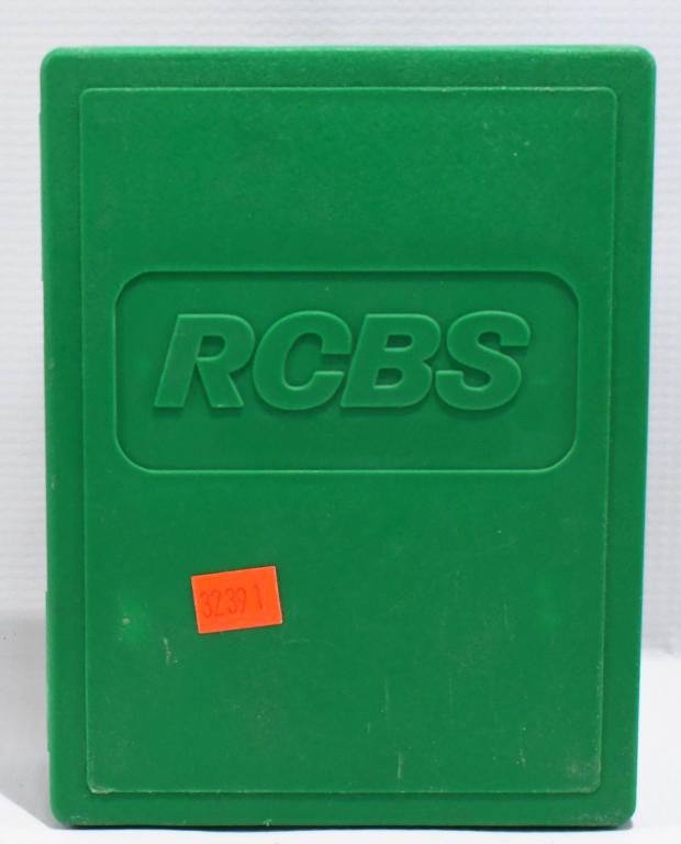 2 RCBS Reloading Dies For 7.5mm SCH Rubin: 2 RCBS Reloading Dies For 7.5mm SCH Rubin, Full Length Both Dies Appear in Excellent Condition & Come With Plastic Storage Container