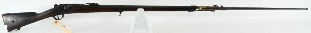 Original French Fusil Gras Mle 1874 M80 Infantry: Up Next We Have an Original French Fusil Gras Mle 1874 M80 Infantry Rifle by St. Etienne with Bayonet and Scabbard and Dated 1877. The Fusil Gras Modèle 1874 M80 was a French service rifle of the 19t