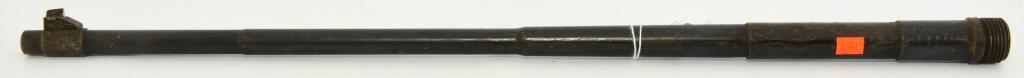 German Marked K98 Mauser Barrel: German Marked K98 Mauser Barrel, Has German War Eagle Stamped On Barrel, Serial #390025, Barrel Measures Approx 23 1/2" Long Overall With Front Sight Attached