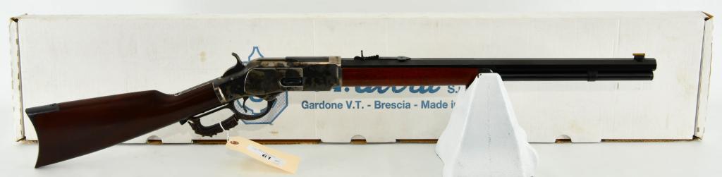 Cimarron Firearms 1873 Short Rifle Lever Action: Up Next We Have a Beautiful Cimarron Firearms 1873 Winchester Short Rifle Lever Action Centerfire Rifle Chambered in .357 Magnum & .38 Special, With a Long Hunter Supply Custom Short Throw Lever, Beau