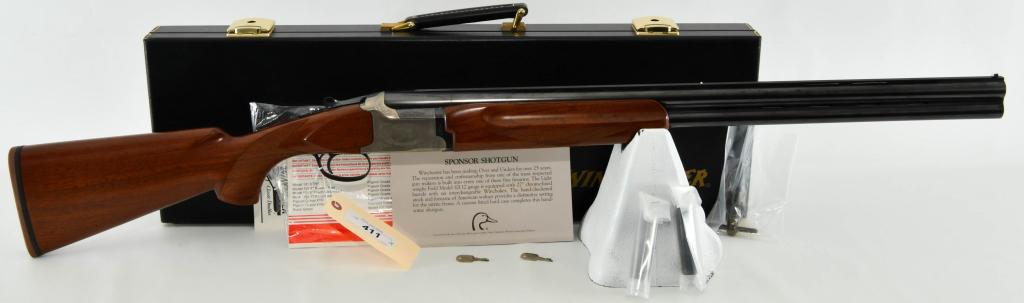 Winchester Model 101 Lightweight O/U 12 Gauge: Up Next We Have a Winchester Model 101 Lightweight Over Under Shotgun Chambered For 12 Gauge, Made in Japan by Olin-Kodensha. Serial numbers begin with "K", This Beauty has a serial of K549142E and ha