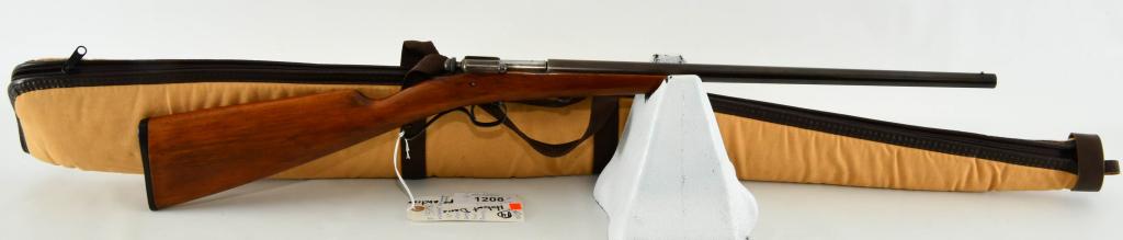 Scarce Winchester Model 36 Bolt Action 9MM RF: Up Next We Have a Very Scarce Winchester Model 36 Garden Gun, Bolt Action Shotgun Chambered For 9MM Rimfire, Introduced in 1920 and discontinued in 1927 after only approximately 20,000 sold. Standard 