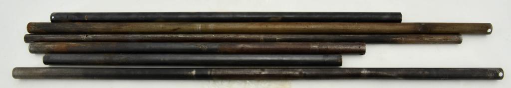 Lot of 6 Various Metal Magazine Tubes: Up Next We Have a Lot of 6 Various Magazine Tubes, Not Sure if They are for a Winchester 1886?