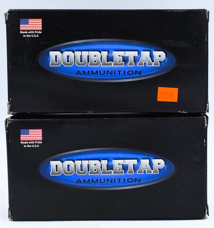 100 Rounds of Double Tap 10mm Ammunition: 100 Rounds of Double Tap 10mm Ammunition, Brass Cased Controlled Expansion 180 Grain Ammo