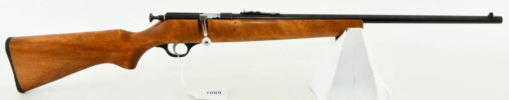 J.C. Higgins Model 103.18 Bolt Action .22 Rifle: Up Next We Have a J.C. Higgins Model 103.18 Single Shot Bolt action rifle Chambered For .22 short, long and Long Rifle. Made For Sears Roebuck & CO. Comes with a 24" Barrel, front and rear sights, Dri