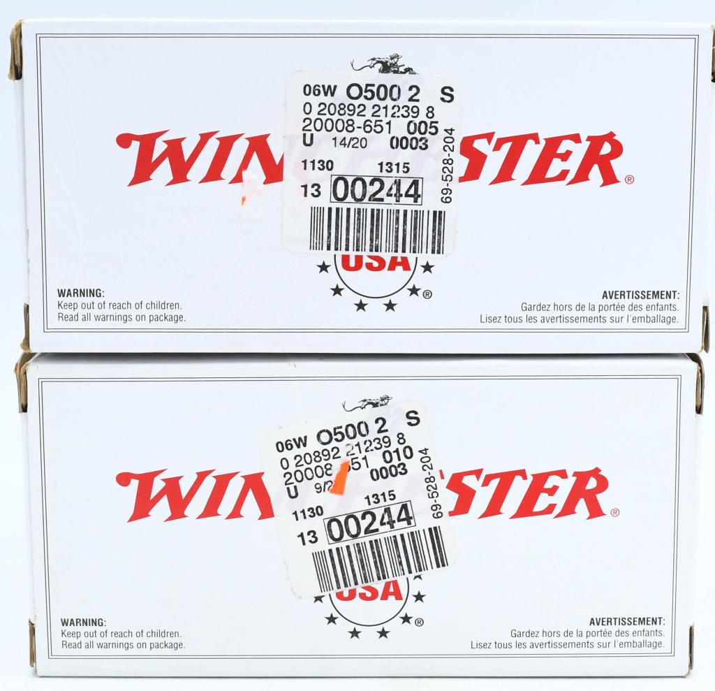 80 Rounds Of Winchester .22-250 Remington Ammo: 80 Rounds Of Winchester .22-250 Remington Ammunition, 45 Grain Jacketed Hollow Point 3950fps Winchester USA known as "White Box" has been the standard by which other companies are measured. This ammun