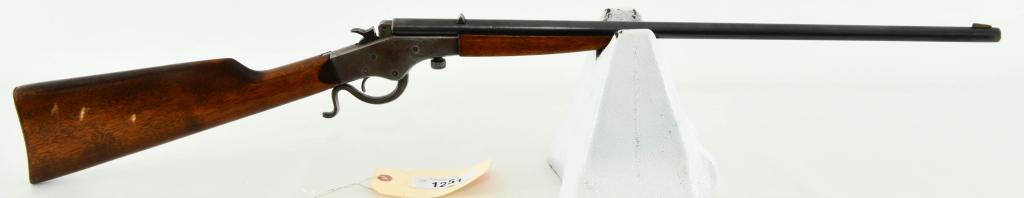 Savage Crackshot Model 26 Takedown Rifle .22: Up Next We Have a J. Stevens Crack Shot Model 26, single shot, falling block rifle, chambered for .22 Long Rifle. The firearm utilizes a falling block action, 22" full round barrel, The Model 26 Crack