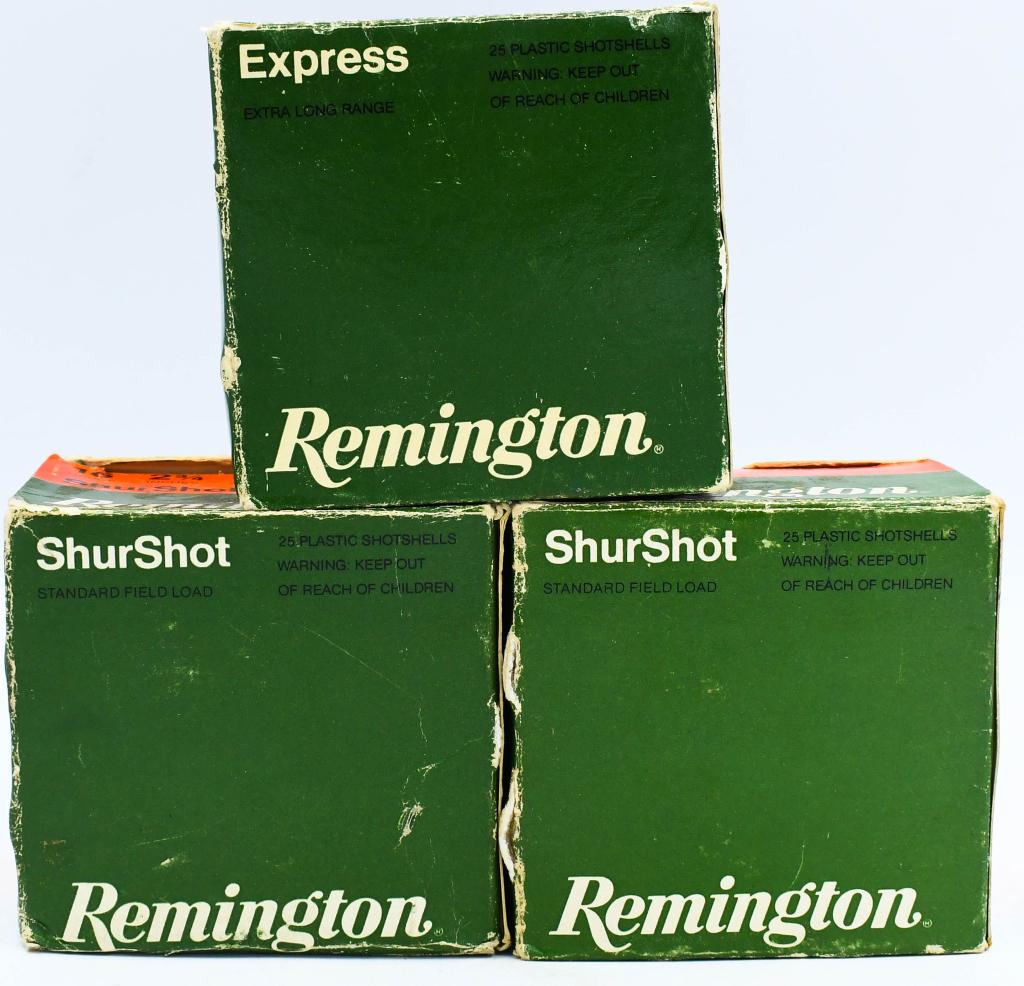 68 Rounds Of Remington 16 Ga Shotshells: 68 Rounds Of Remington 16 Ga Shotshells, 45 Rounds Are 2 3/4" Shurshot #6 & 23 Rounds Are 2 3/4" Express Load 7 1/2 Shot