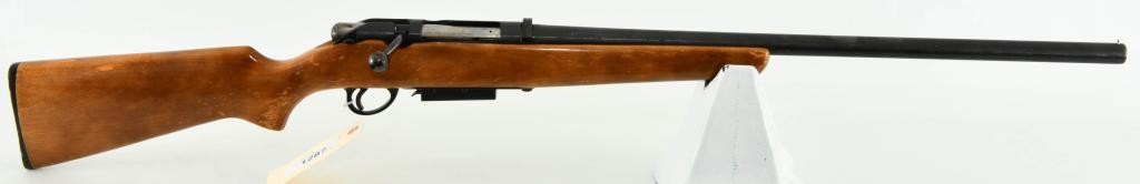 Savage Springfield Model 18D Bolt Action Shotgun: Up Next We Have a Savage Springfield Model 18D Bolt Action Shotgun Chambered in 12 Gauge, Accepts 2 3/4" Shells, 25" Barrel With Front Bead Sight, Equipped With One Detachable Magazine, Not Choke Mark