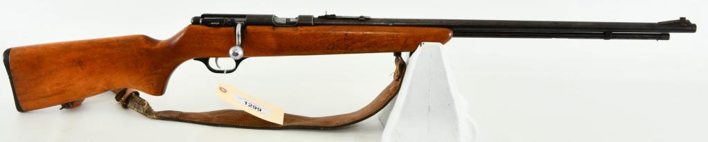 Marlin Model 81-DL Bolt Action Rifle .22 S, L, LR: Here we have a Marlin Model 81-DL Bolt Action Rifle Chambered for .22 S, L, LR, Equipped With Swivel Sling Rings, Leather Sling, Front and Rear Sight, and Overall Appears in Good Vintage Condition.