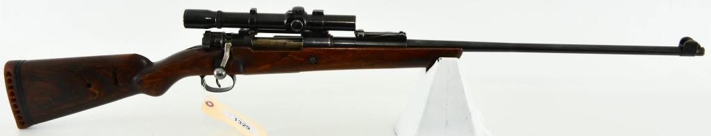 Danzig KAR 98 Mauser Sporter Rifle 8MM: Up Next We Have a Sporterized Danzig KAR 98 Mauser Rifle Chambered in 7.91MM, Topped With a Weaver K2.5 Scope, Overall Appears in Good Sproterized Condition, Not C&R Eligible.