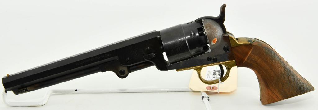 Pietta Black Powder Percussion Revolver: Up Next We Have a Pietta Black Powder Percussion Revolver Appears to Be Chambered in .44 or .45 Caliber, Brass Frame, Appears in Good Pre-owned COndition. No Background Check Required.