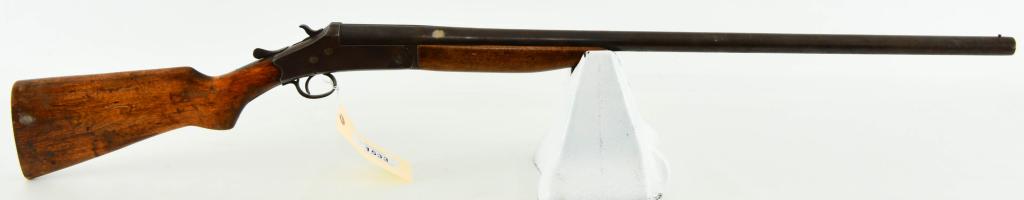 Springfield Arms Model 1929 12 Gauge Single Shot: Up Next We have a Springfield Arms Model 1929 Single Shot Break Action Shotgun Chambered in 12 Gauge With a 30" Round Barrel, Front Bead Sight Dirty But Good Bore, and Overall Appears in Good Vintage 