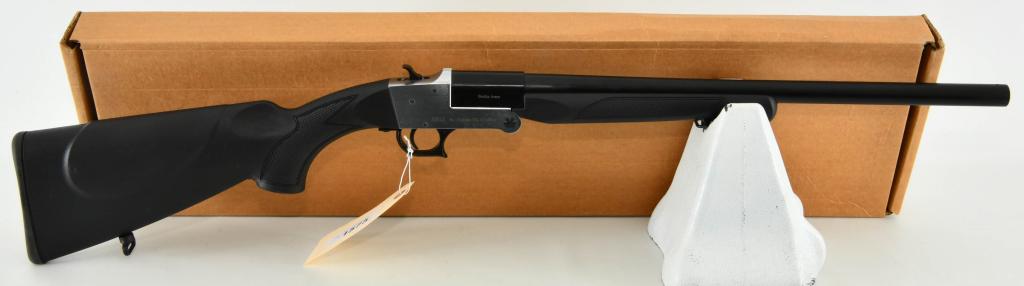 Brand New Fedarm SS12 Single Shot 12 GA Shotgun: Up Next We Have a Brand New FedArm SS12 Single Shot 12 Gauge Shotgun. It Comes in The Factory Box, More From The Internet Below: The SS12 12 Gauge Single Shot Shotgun features a 20" smooth bore barrel