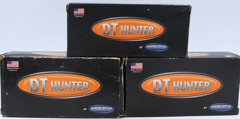 103 Rounds Of Double Tap .44 Magnum Ammunition: 103 Rounds Of Double Tap .44 Magnum Ammunition, 83 Rounds Are 240 Grain Hard Cast Brass Cased Solid Ammo & 20 Rounds Are 300 Grain Controlled Expansion Jacketed Hollow Point Ammo