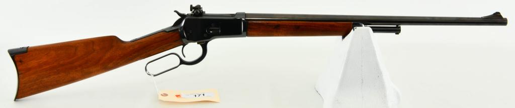 Winchester Model 1892 Lever Rifle .357 Magnum: Up Next We Have a Winchester Model 1892 Lever Action Rifle Re-Chambered in .357 Magnum, 20" Barrel, Front Sight, and Lyman Rear Sight, Serial # 238904 Dates to 1903.
