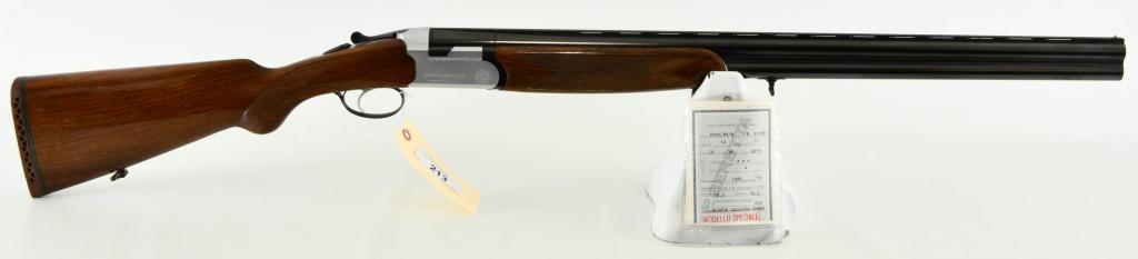 Beretta S55 Over Under Shotgun 12 Gauge: Up Next We Have a Beretta S55 Over Under Shotgun Chambered in 12 Gauge, Similar to The Silver Snipe, 28" Vented Rib Barrels Marked * & *** Full Over Modified, Appears in Excellent Condition, Serial # 