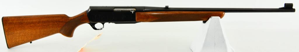 Belgium Browning BAR .30-06 Semi Auto Rifle: Up Next We Have a Belgium Made Browning BAR Chambered in .30-06, Overall Appears in Great Pre-owned Condition. Hooded Front Sight, Flip-up Rear Leaf, Serial # 40061M70. Overall Appears in Good Pre-own