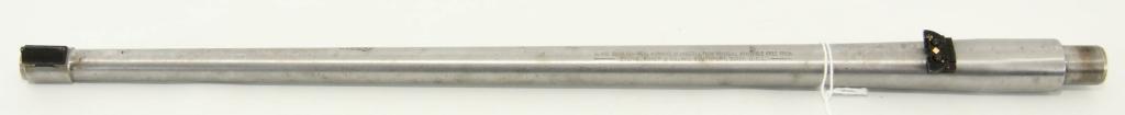 Stainless Ruger 10/22 .22 Cal Replacement Barrel,: Stainless Ruger 10/22 .22 Caliber Replacement Barrel Has Front & Rear Iron Sights, Bore Appears in Overall Good Condition