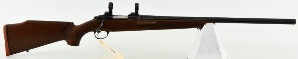 Sako 75 Hunter Model I Bolt Rifle .17 Remington: Up Next is a Beautiful Sako 75 Hunter Model I Bolt Action Rifle Chambered in .17 Remington, Made in Finland, 24" Heavy Bull Barrel, Deluxe Checkered Stock, Comes With One Detachable Magazine, Topped W