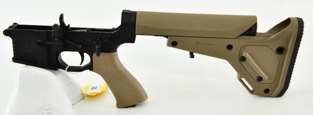 Black Rain Ordnance Fallout 15 Complete Lower AR: Up Next We Have a Nice Black Rain Ordnance Fallout 15 Complete Lower AR-15 Receiver, Equipped With a Magpul UBR Gen 2 Adjustible Stock, And Equipped With a HIPERTOUCH Genesis Trigger Group,Significant