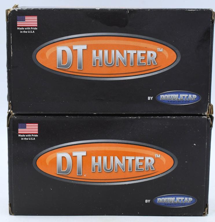 100 Rounds Of Double Tap .41 Magnum Ammo: 100 Rounds Of Double Tap DT Hunter .41 Magnum Ammunition, 170 Grain Brass Cased, Controlled Expansion Jacketed Hollow Point Ammo