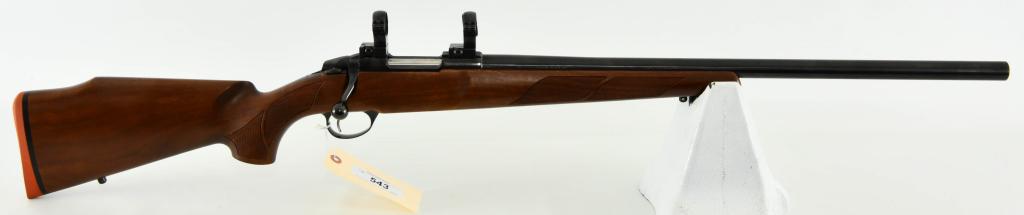 Sako 75 Hunter Model I Bolt Rifle .17 Remington: Up Next is a Beautiful Sako 75 Hunter Model I Bolt Action Rifle Chambered in .17 Remington, Made in Finland, 24" Heavy Bull Barrel, Deluxe Checkered Stock, Comes With One Detachable Magazine, Topped W