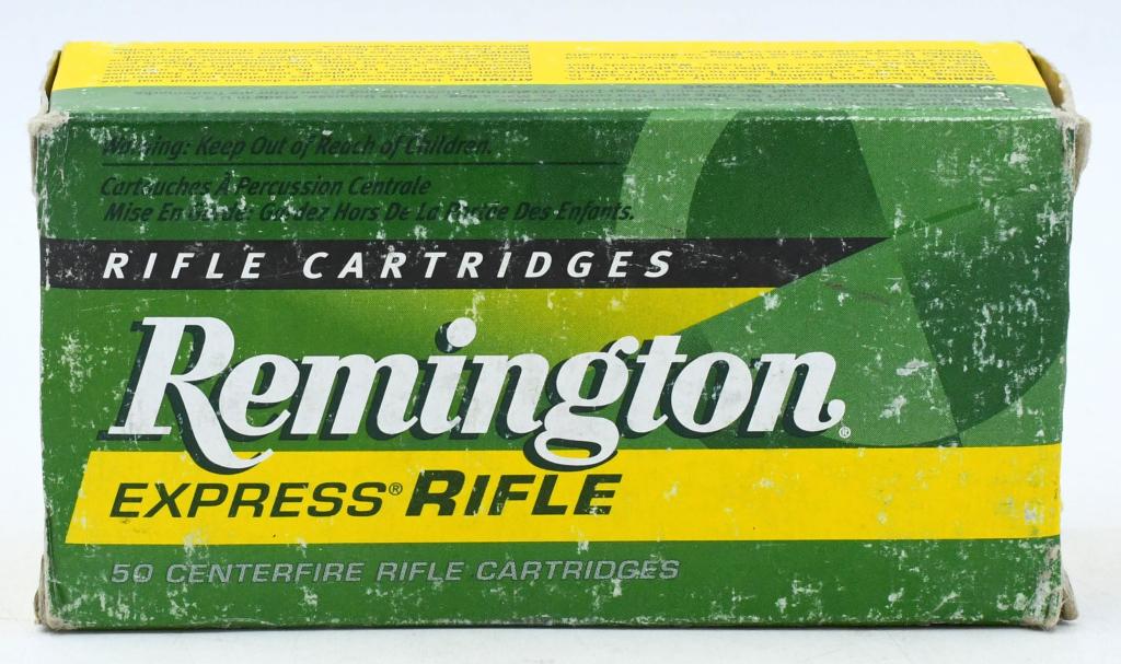 50 Rounds Of Remington .25-20 Win Ammunition: 50 Rounds Of Remington .25-20 Win Ammunition, 86 Grain Express Rifle Soft Point Ammunition Made in USA