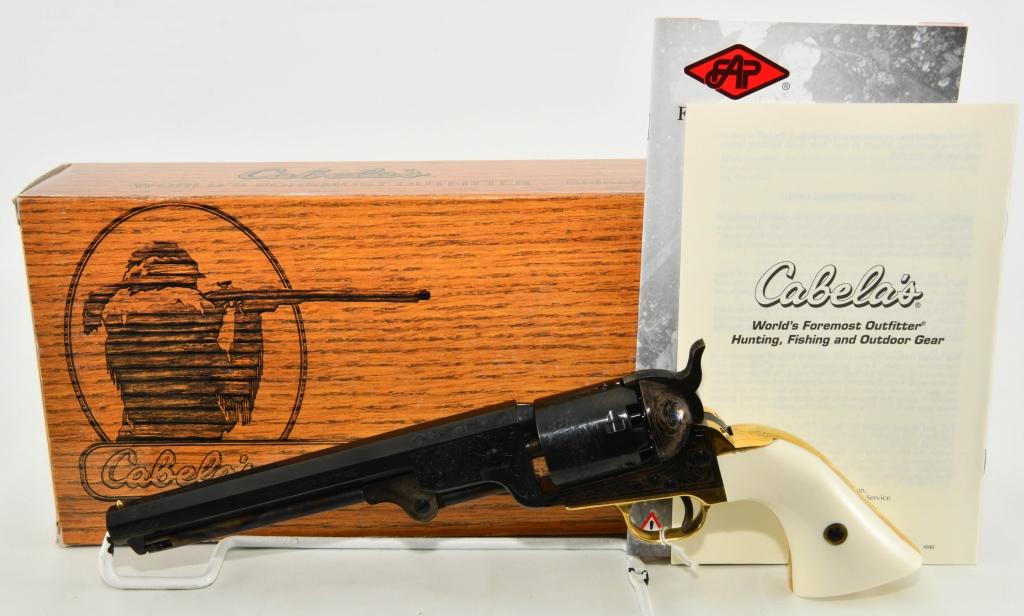 Pietta Model 1851 Navy Yank .36 Cal Hickok: Up Next We Have a Pietta Model 1851 Navy Yank .36 Cal Hickok Revolver, The original 1851 "Yank" revolver was as much a part of the trail to the West as the Americans who traveled it. Wild Bill Hickok