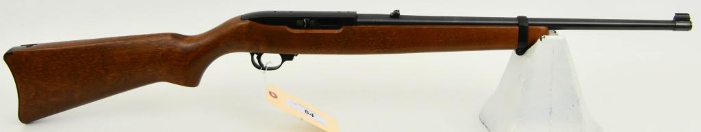 Classic Ruger 10/22 Semi Auto Carbine Rifle .22 LR: Up Next We Have a Classic Ruger 10/22 Semi Auto Carbine Rifle Chambered in .22 LR, It Comes With One Factory Rotary Magazine, Wood Stock, Overall Appears in Excellent Condition.