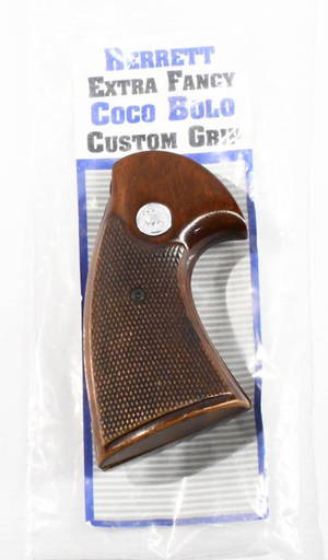 Factory Colt Python Medallion Target Grips