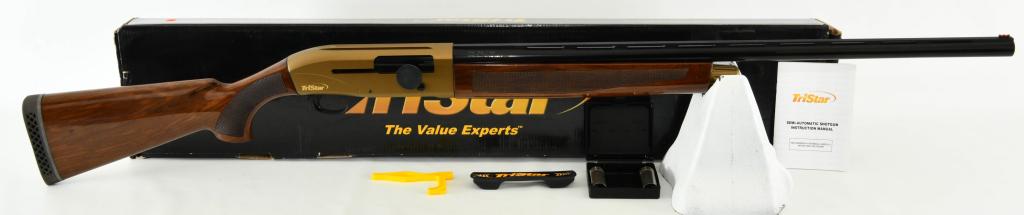 NEW TriStar Viper G2 Bronze Semi Auto Shotgun 12: Up Next We Have a Brand New TriStar Viper G2 Bronze Semi Auto Shotgun Chambered in 12 Gauge, 28" Vent Rib Barrel, 3" Chamber, 5 Rounds, Bronze Receiver, Walnut Stock, Blued, and Comes in The Factory B