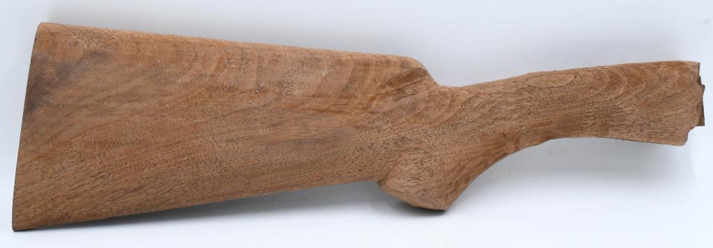 New Unfinished SKB Wood Replacement Stock: New Unfinished SKB Wood Replacement Stock, Ready to Be Finished Wood Stock In New Condition , Fits Ithaca / SKB