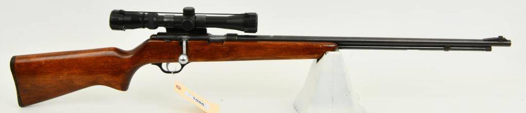 Marlin Model 81-DL Bolt Action Rifle .22 S, L, LR: Here we have a Marlin Model 81-DL Bolt Action Rifle Chambered for .22 S, L, LR, Tube Feed, Bolt Action Rifle, Topped With a Tasco 3-9X32 Scope on a Weaver Side Scope Mount, Overall Appears in Good Vin