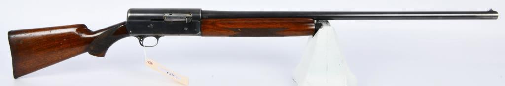 Remington Model 11 Shotgun A5 12 Gauge: Here we have a Remington Model 11 which is a Auto-5 Type Shotgun, This Shotgun is chambered in 12 Gauge. It features a 30" Round Barrel, Mod Choke, Front Bead Sight, Accepts 2 3/4" Shells, Overall App