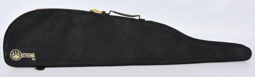 Extreme Gear Black Nylon Tactical Soft Rifle Case: Extreme Gear Black Nylon Tactical Soft Rifle Case, Measures Approx 46" Long , Fits Scoped Rifles, Also Has Carry Handle And Shoulder Strap
