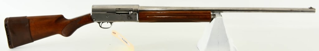 Remington Model 11 Nickel Shotgun A5 12 Gauge: Here we have a Remington Model 11 in Nickel Finish, which is a Auto-5 Type Shotgun, This Shotgun is chambered in 12 Gauge. It features a 28" Round Barrel, Front Bead Sight, Accepts 2 3/4" Shells, Over