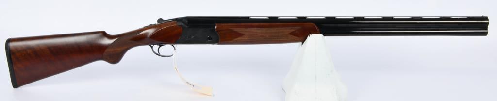 Dickinson Arms Hunter Light Over Under 12 Gauge: Up Next We Have a Dickinson Arms Hunter Light Over Under Shotgun Chambered in 12 Gauge, 28" Vent Rib BArrels, Front Bead SIght, Removable Chokes, Bright and Shiny Bores, Overall Appears in Great Pre-o