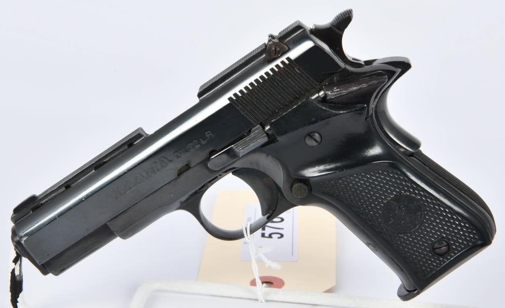 Gabilondo Y Cia Vitoria Llama Especial .22 LR: Up Next We Have a Gabilondo Y Cia Vitoria Llama Especial Semi Auto Pistol Chambered in .22 LR, a Spanish Baby 1911 Chambered in .22 Rimfire! Overall Appears in Excellent Condition and Comes With One M